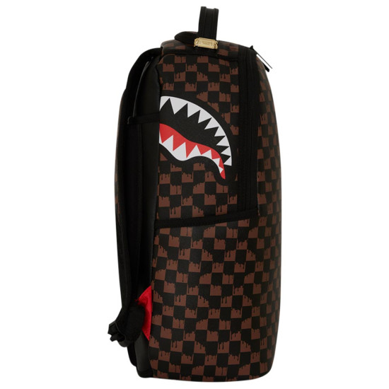 Sprayground Τσάντα πλάτης Evil Eye Drip Check Dlxsv Backpack